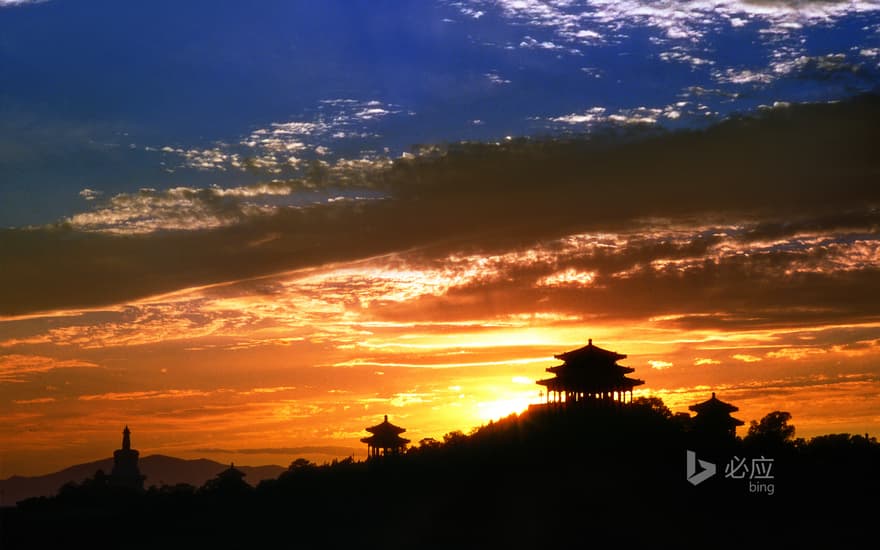 Beijing Jingshan Park