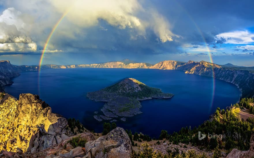 Crater Lake, Oregon, USA