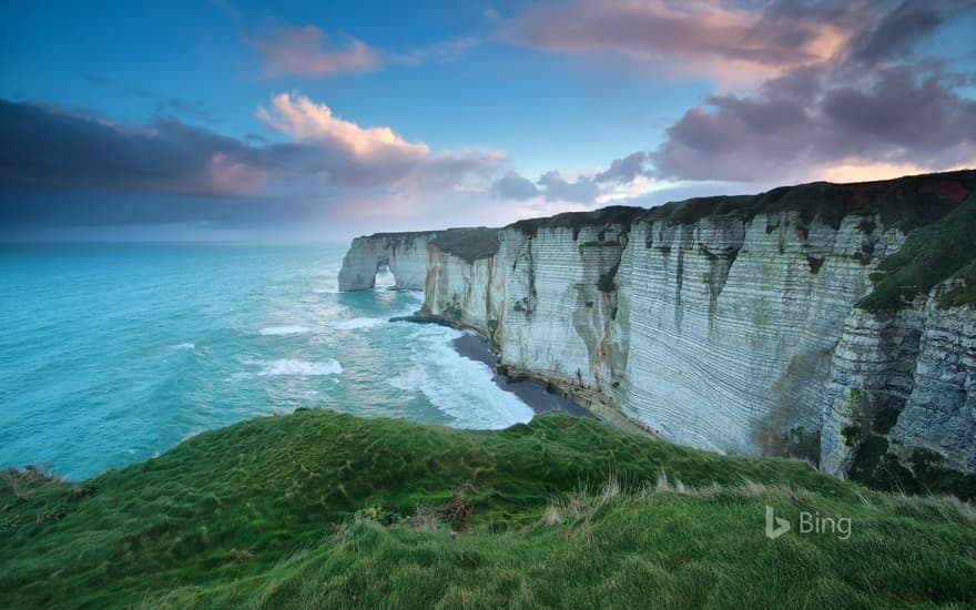 Etretat, Normandy, France