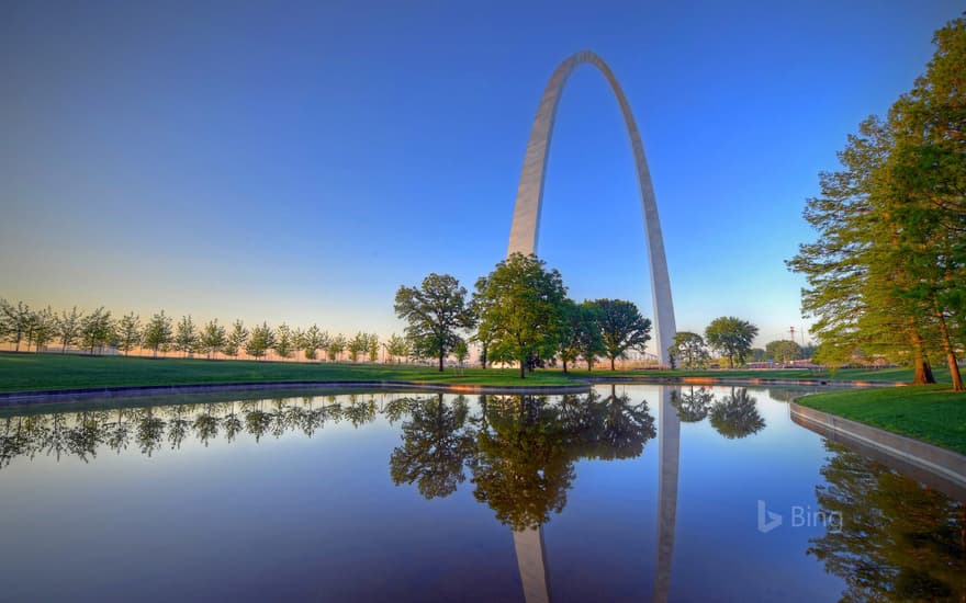 Gateway Arch National Park, St. Louis, Missouri