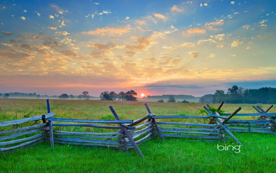 Gettysburg National Military Park, Gettysburg, Pennsylvania