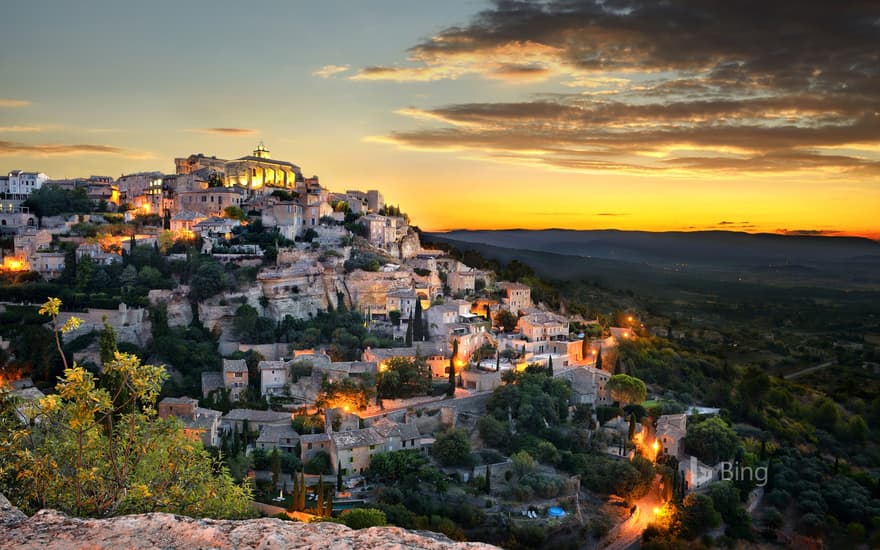 Gordes, Provence-Alpes-Côte d'Azur, France