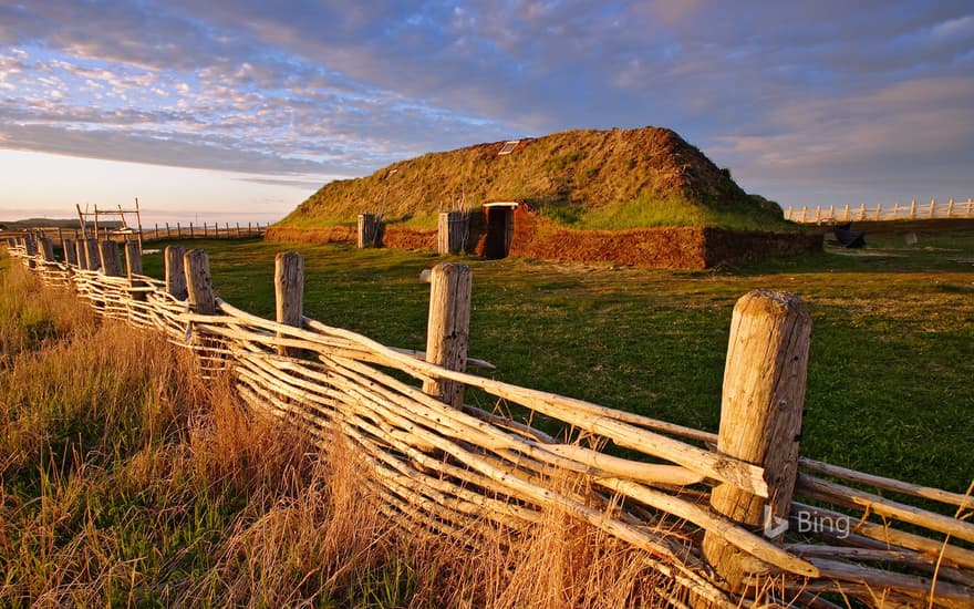 L'Anse aux Meadows, Newfoundland, Canada