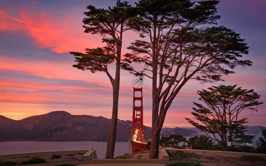 Golden Gate Bridge, San Francisco, California, USA