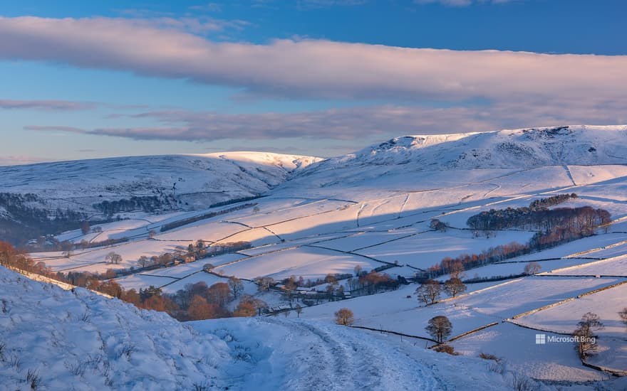 Kinder Scout, Peak District National Park, England