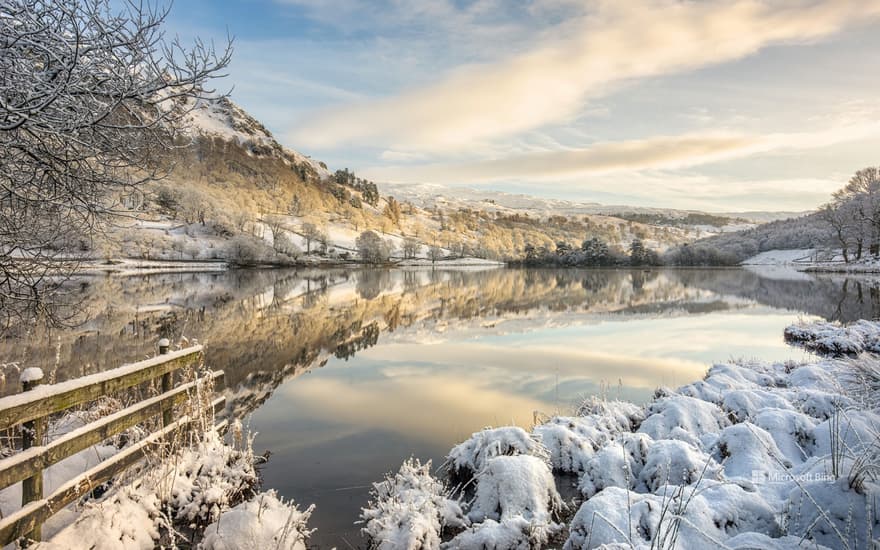 Rydal Water, Lake District, Cumbria, England