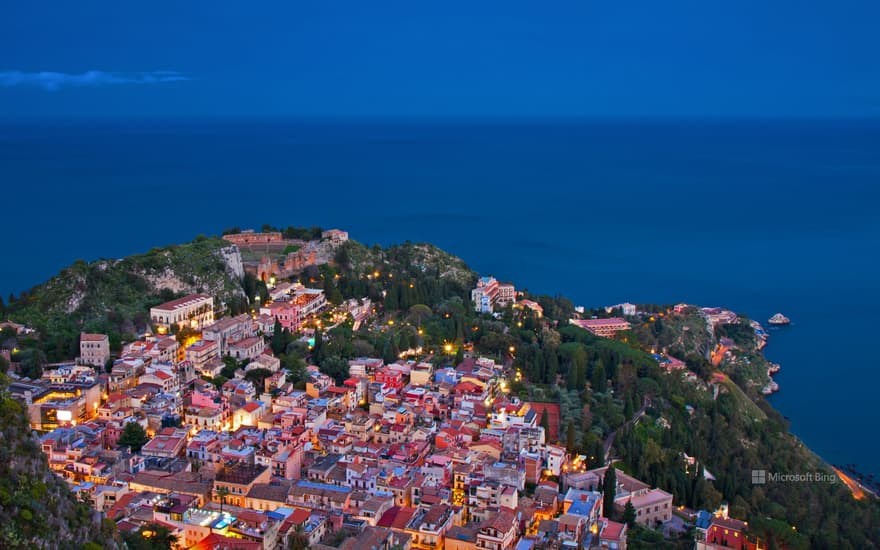 Taormina, Sicily, Italy