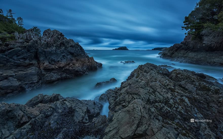 MacKenzie Beach, Tofino, British Columbia, Canada